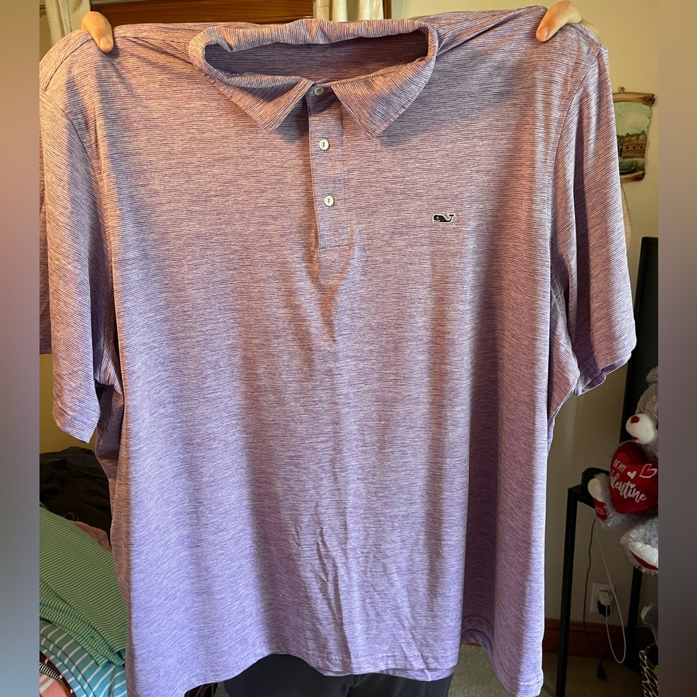 Vineyard Vines Big and Tall Men’s Polo
